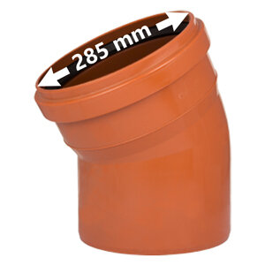 Schachtelemente: PVC 285 mm