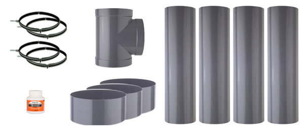 Komplett-Set 3 PVC 285: Grundartikel