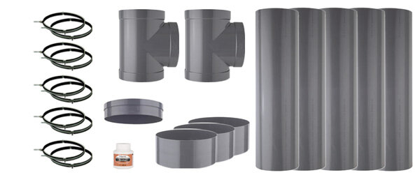 Komplett-Set 4 PVC 285: Grundartikel