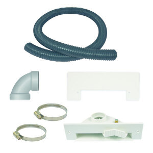 Komplett-Set Sockeleinkehrdüse (Silber)