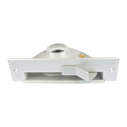 Komplett-Set Sockeleinkehrdüse (Silber)