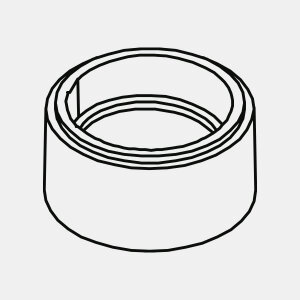 Ring für Rüttelgewicht TP2A