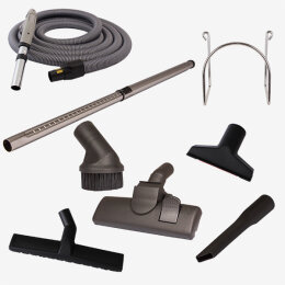 Komplett-Set: SMALL 2 - 4 Saugdosen - 12 m Saugschlauch