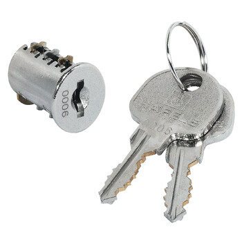 Zylinderkern inkl. 2 Schlüssel für Einwurftüren Serie...