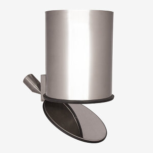 Automatikklappen-Set f&uuml;r PVC - selbstschlie&szlig;end - &Oslash; 285 mm