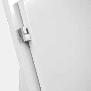 Einwurft&uuml;r Easy-Line DN280 - Wei&szlig;