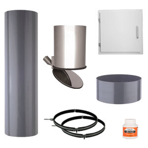 Komplett-Set 1: PVC 285  mm - jetzt konfigurieren!