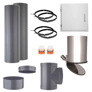 Komplett-Set 2: PVC 285  mm  - jetzt konfigurieren!