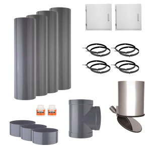 Komplett-Set 3: PVC 285 mm - jetzt konfigurieren!