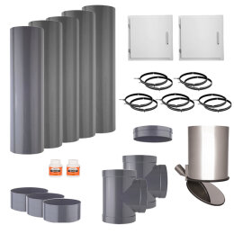 Komplett-Set 4: PVC 285 mm - jetzt konfigurieren!