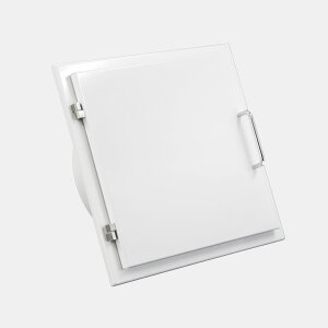 Einwurft&uuml;r Easy-Line DN250 RAL9016 - Wei&szlig;