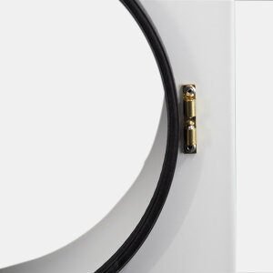 Einwurft&uuml;r Easy-Line DN250 RAL9016 - Wei&szlig;