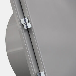 Einwurft&uuml;r Easy-Line DN300 RAL7037 - Staubgrau