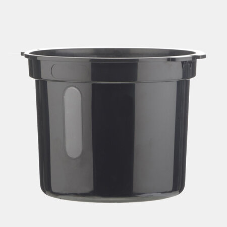 Staubbehälter schwarz für 495D