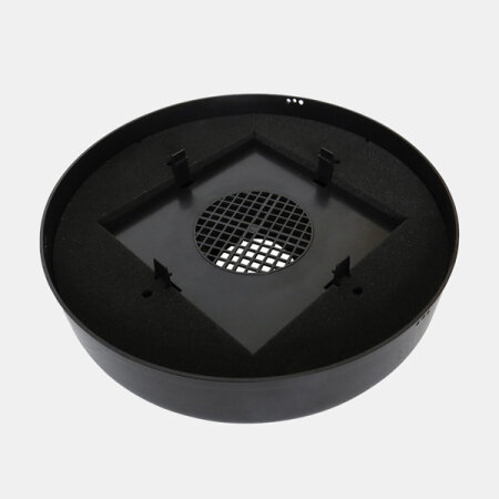 Gehäusedeckel schwarz für 495D