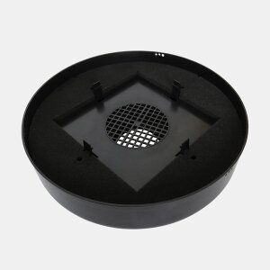 Gehäusedeckel schwarz für 495D