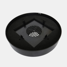 Gehäusedeckel schwarz für 495D