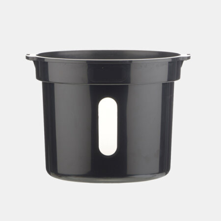 Staubbehälter schwarz für 450D