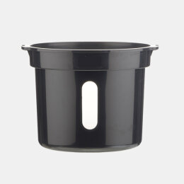 Staubbehälter schwarz für 450D